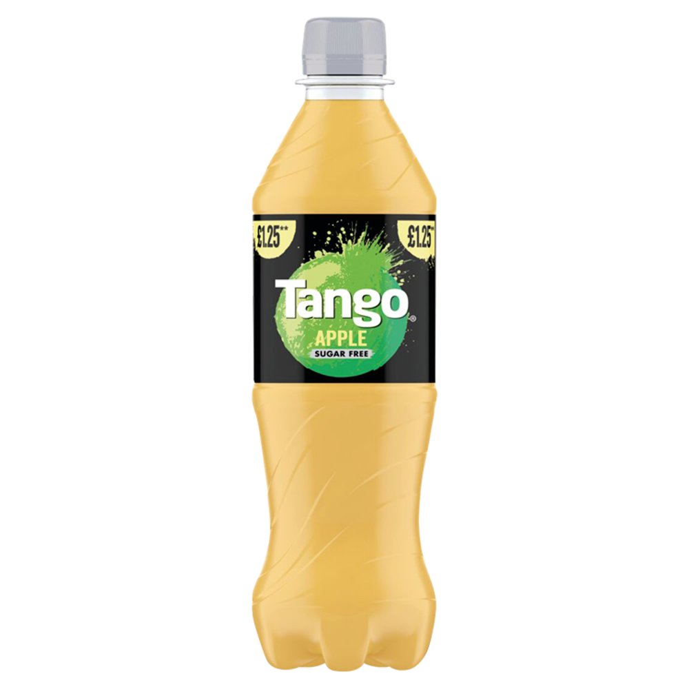Tango Apple Sugar Free Bottles  12 x 500ml 500ml × 12 × 1