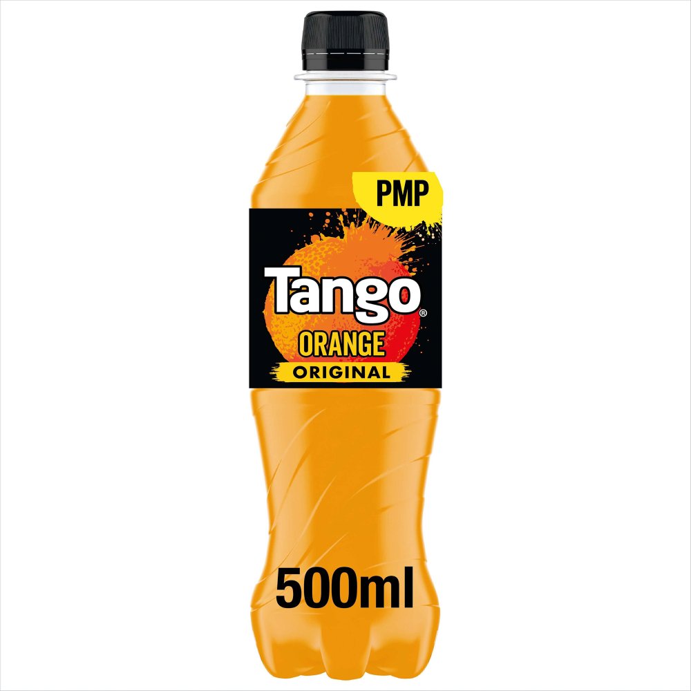 Tango Orange Original Bottles  12 x 500ml 500ml × 12 × 1