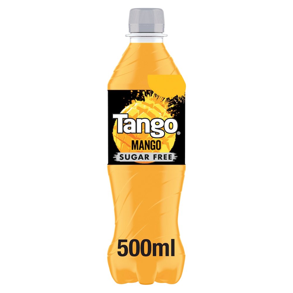 Tango Mango Sugar Free Bottles  12 x 500ml 500ml × 12 × 1