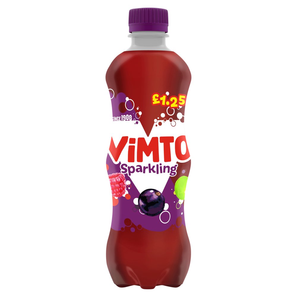 Vimto Sparkling 500ml 500ml × 12 × 1
