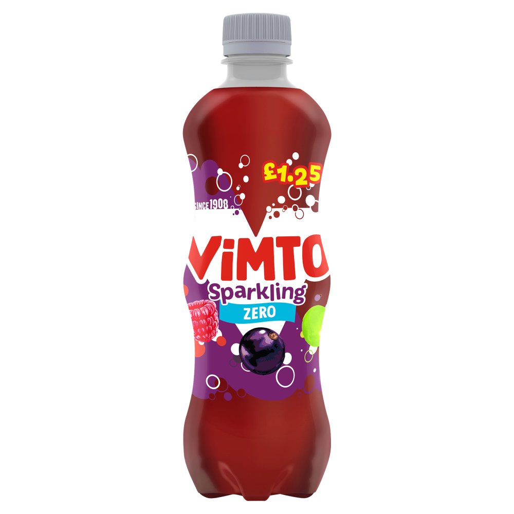 Vimto Sparkling Zero 500ml 500ml × 12 × 1