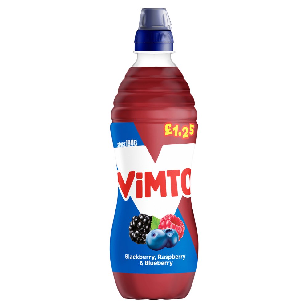 Vimto Blackberry, Raspberry & Blueberry 500ml 500ml × 12 × 1