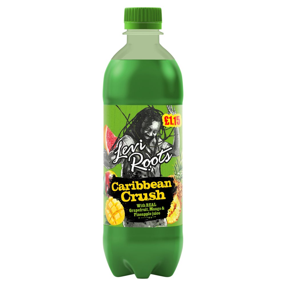 Levi Roots Caribbean Crush 500ml 500ml × 12 × 1