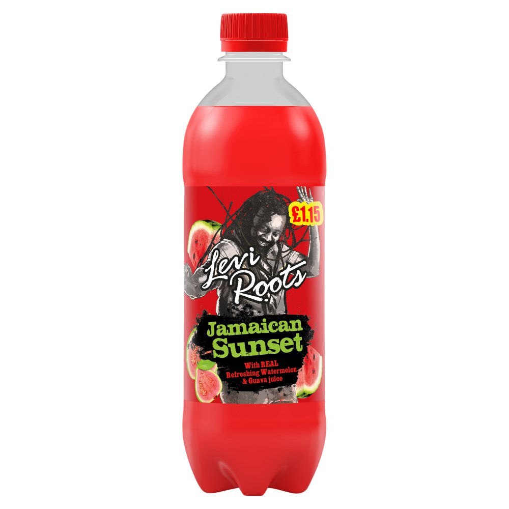 Levi Roots Jamaican Sunset 500ml 500ml × 12 × 1