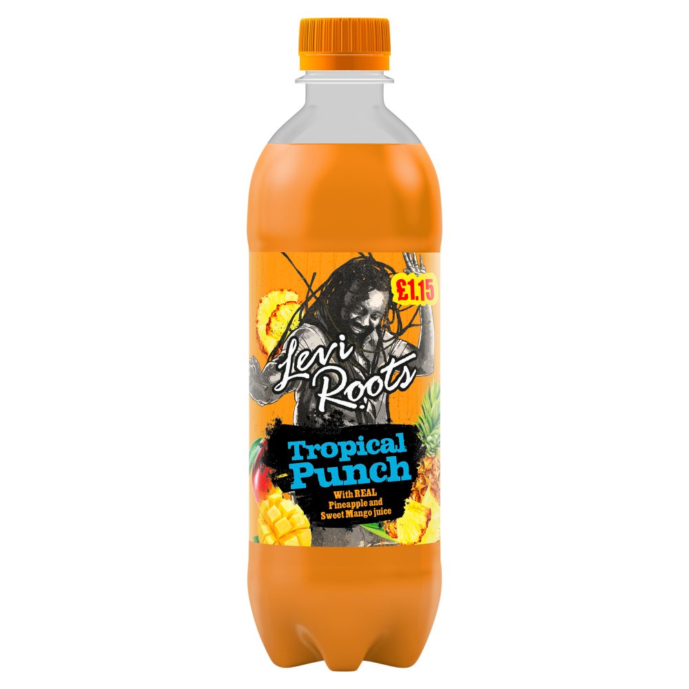 Levi Roots Tropical Punch 500ml 500ml × 12 × 1