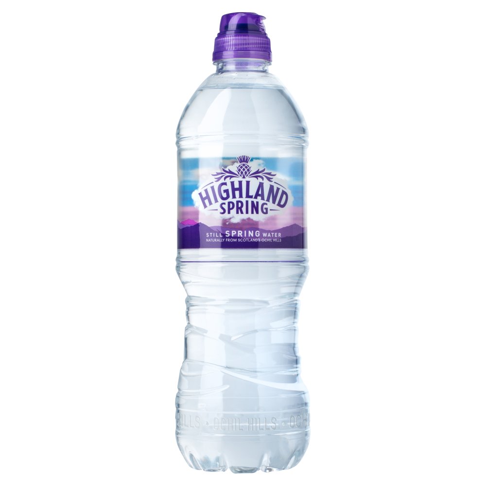 Highland Spring Still Spring Water 750ml 750ml × 15 × 1