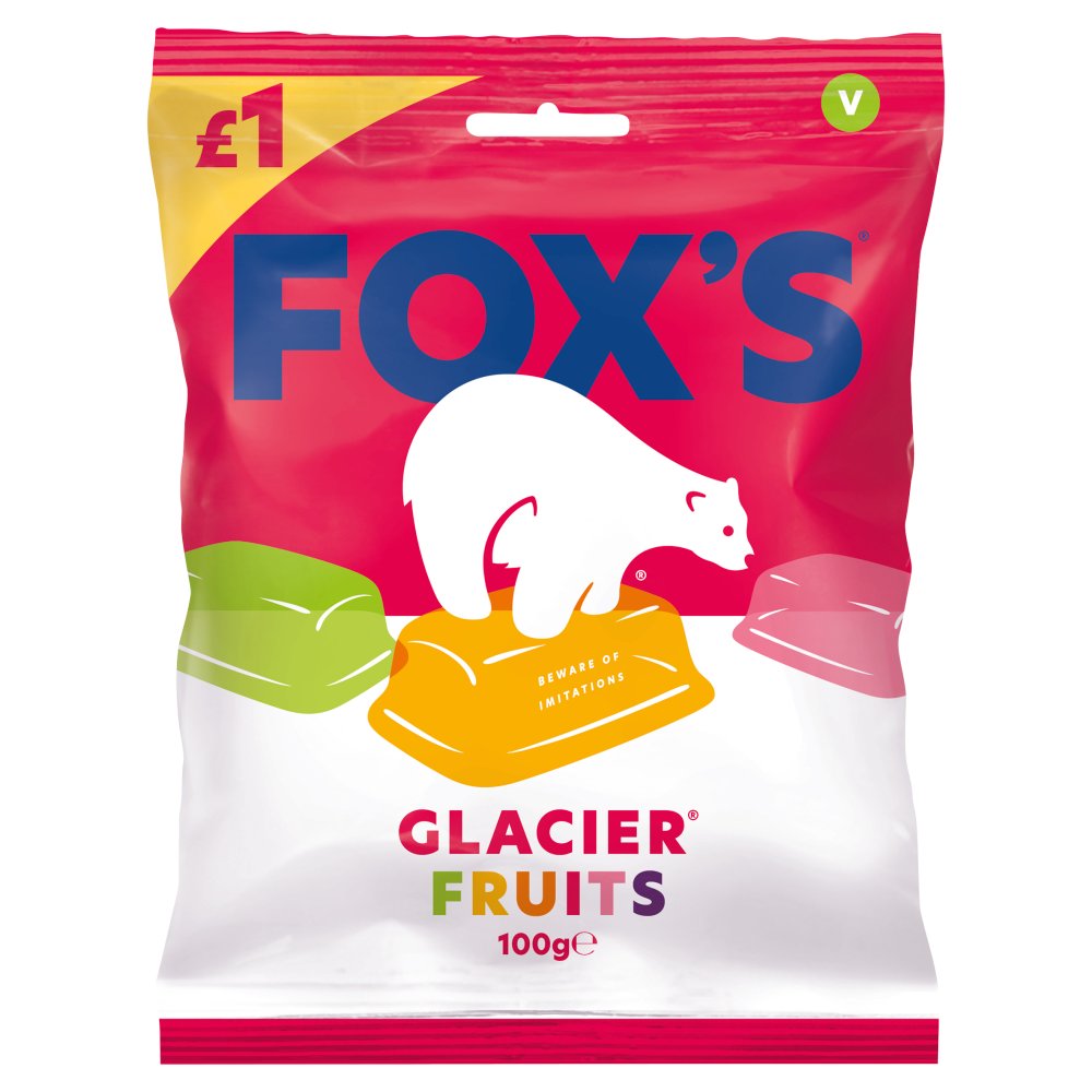 Fox’s Glacier Fruits 100g 100g × 12 × 1