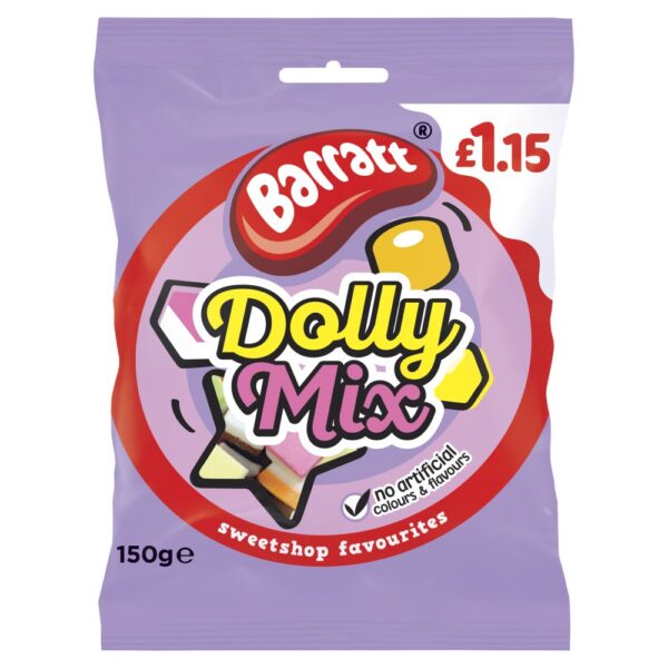 Barratt Dolly Mix 150g 150g × 12 × 1