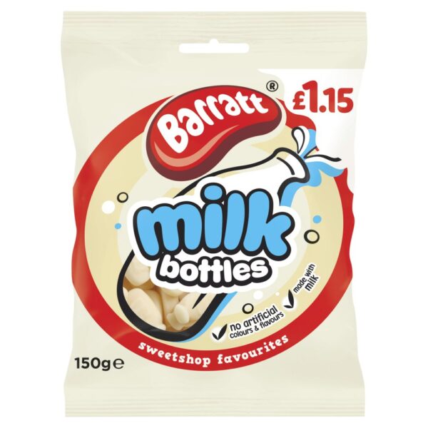 Barratt Milk Bottles 150g 150g × 12 × 1