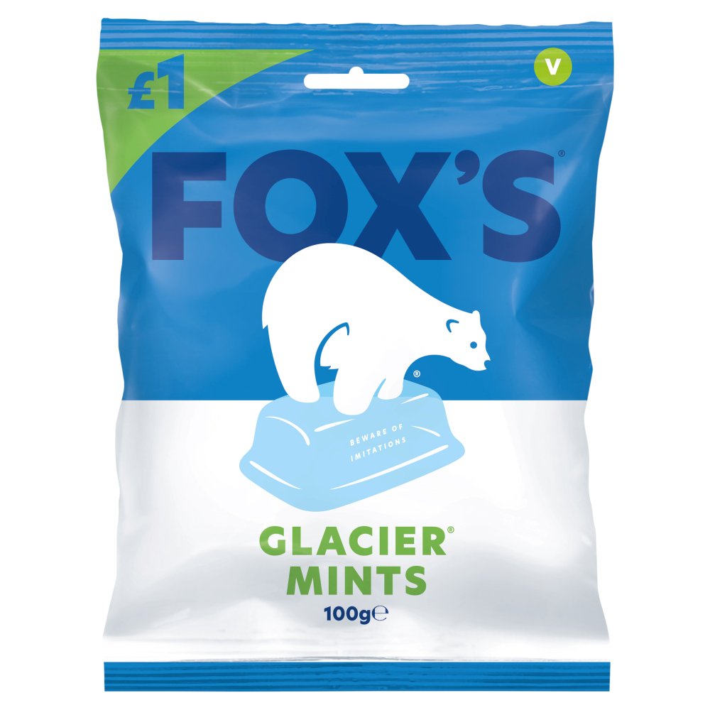 Fox’s Glacier Mints 100g 100g × 12 × 1