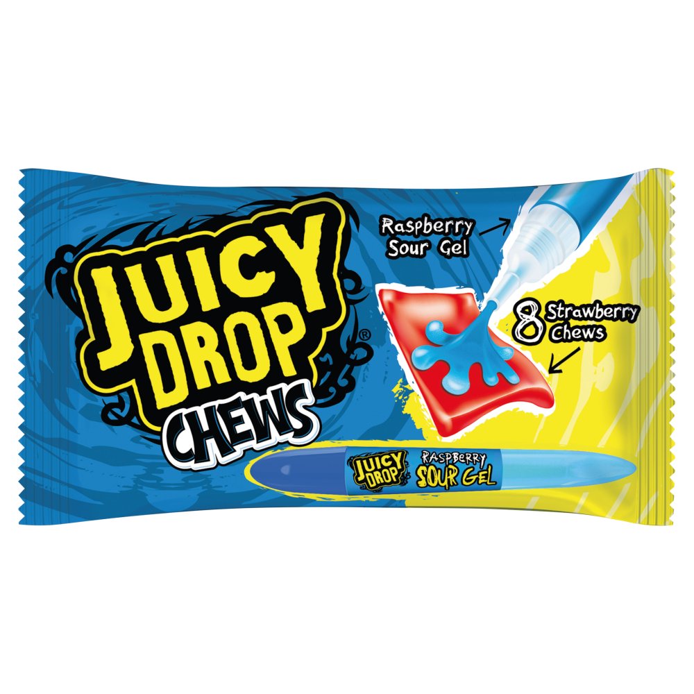 Juicy Drop Chews Sour Gel 67g 67g × 12 × 1