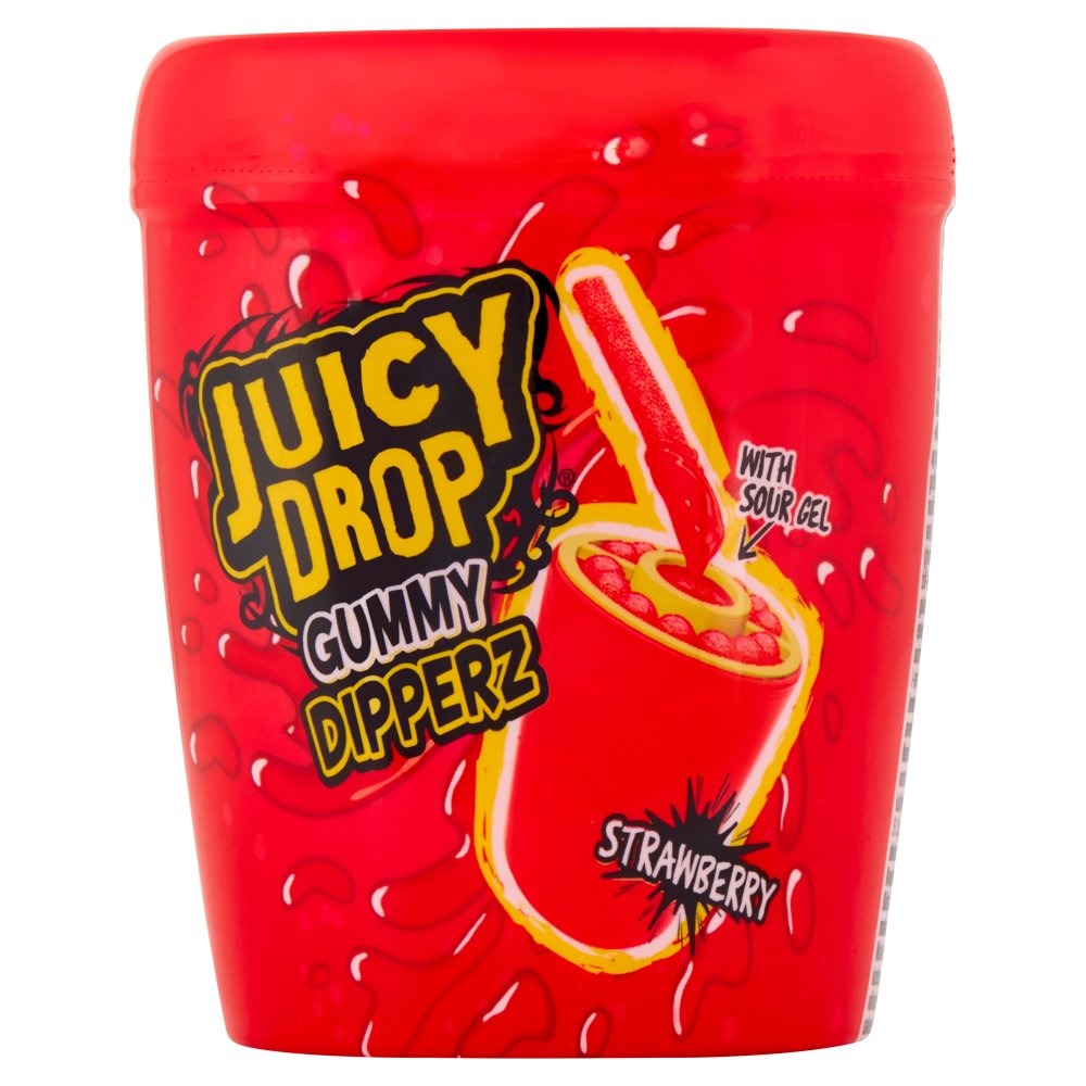 Juicy Drop Gummy Dipperz 96g × 8 × 1