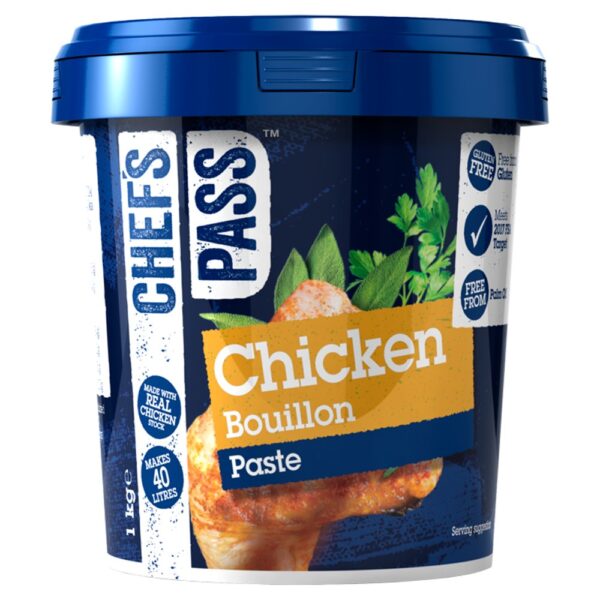 Chef's Pass Chicken Bouillon Paste 1kg 1Kg × 2