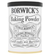 Borwick’s Baking Powder 100g 170g × 4 × 1