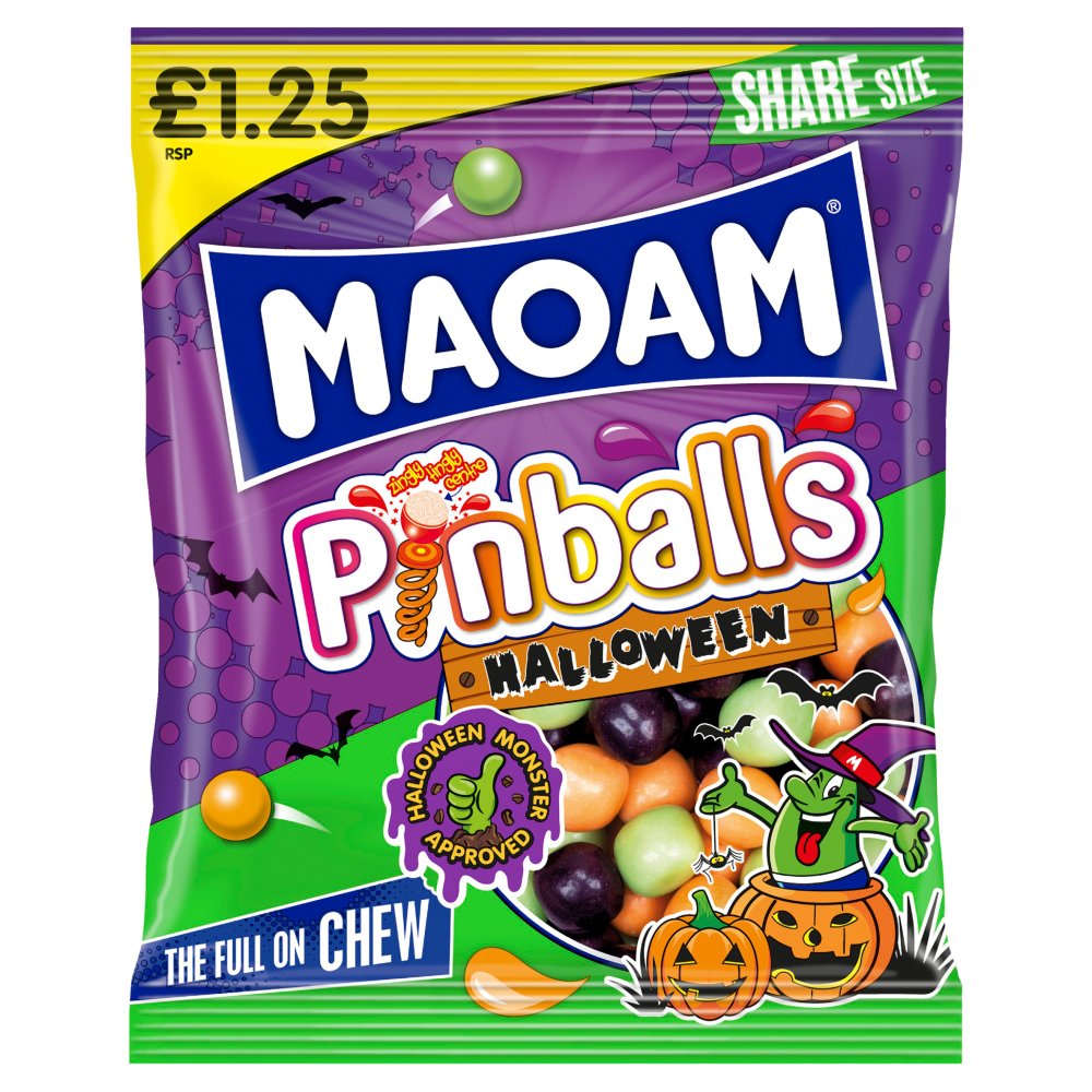 MAOAM Pinballs Hlloween 140g 140g × 14 × 1