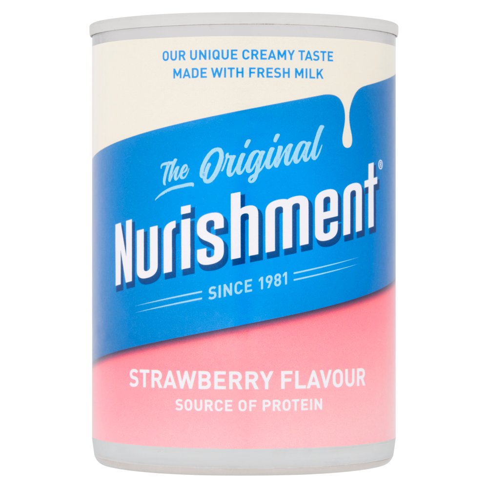 Nurishment The Original Strawberry Flavour 400g 400g × 12 × 1
