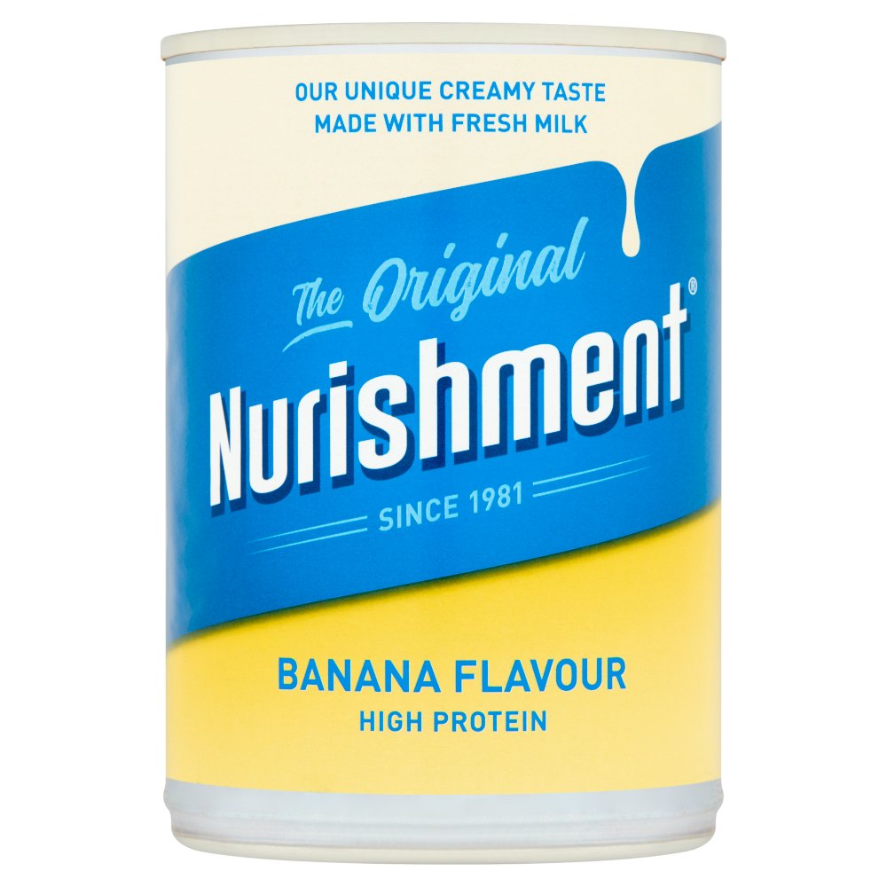 Nurishment The Original Banana Flavour 400g 400g × 12 × 1