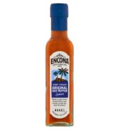 Encona West Indian Original Hot Pepper Sauce 220ml 220ml × 6 × 1