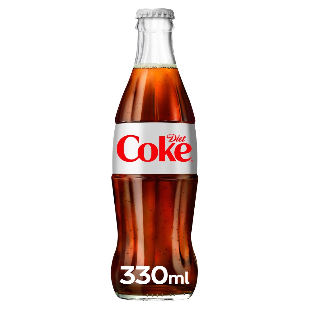 Diet Coke 24 x 330ml 330ml × 24 × 1