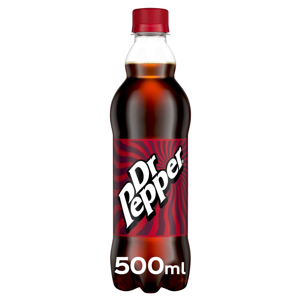 Dr Pepper 12 x 500ml 500ml × 12 × 1