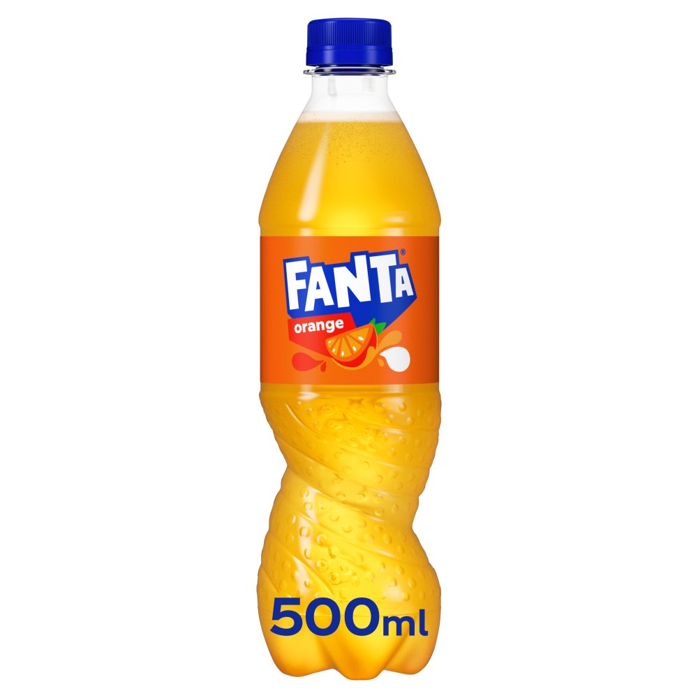 Fanta Orange 12 x 500ml 500ml × 12 × 1