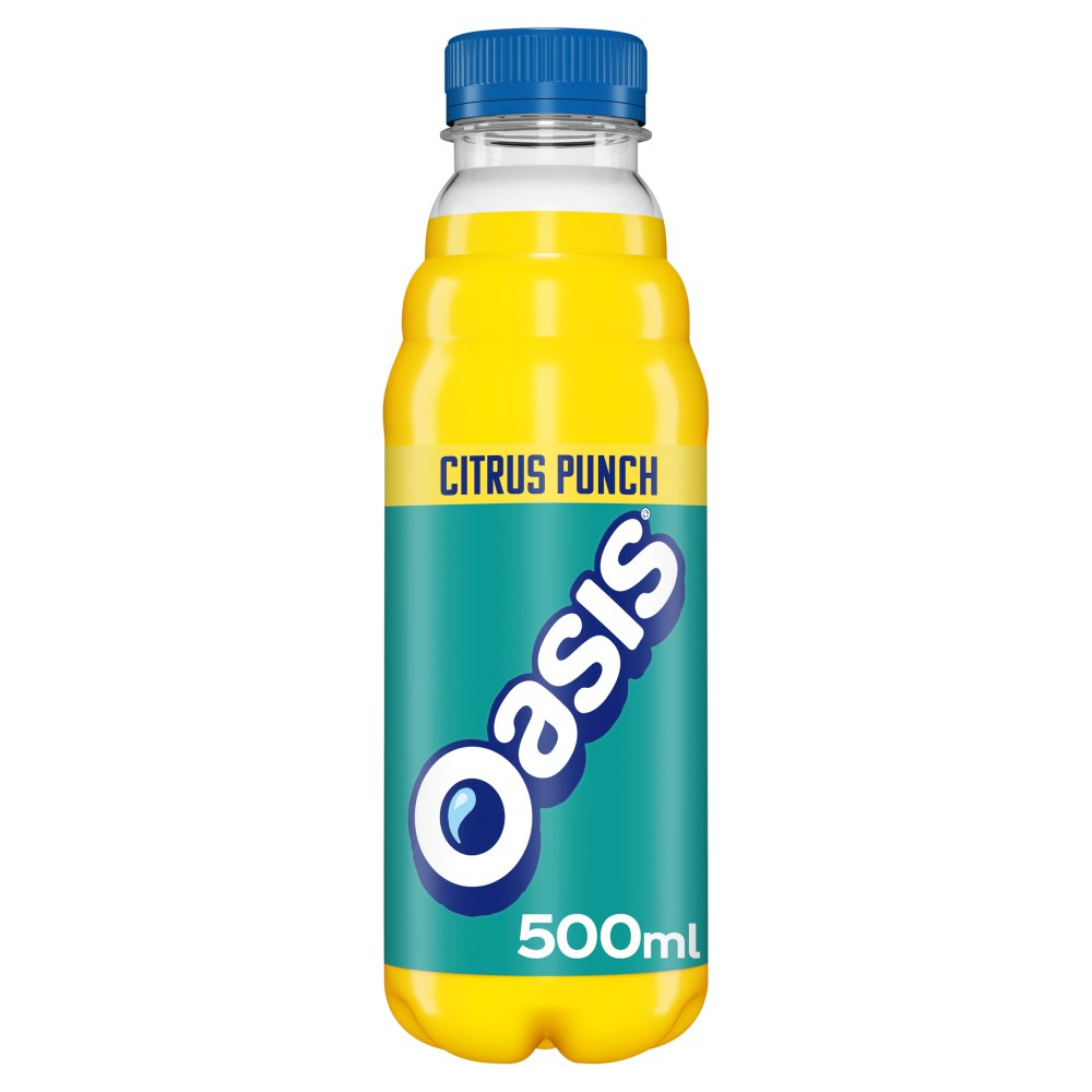 Oasis Citrus Punch 12 x 500ml 500ml × 12 × 1