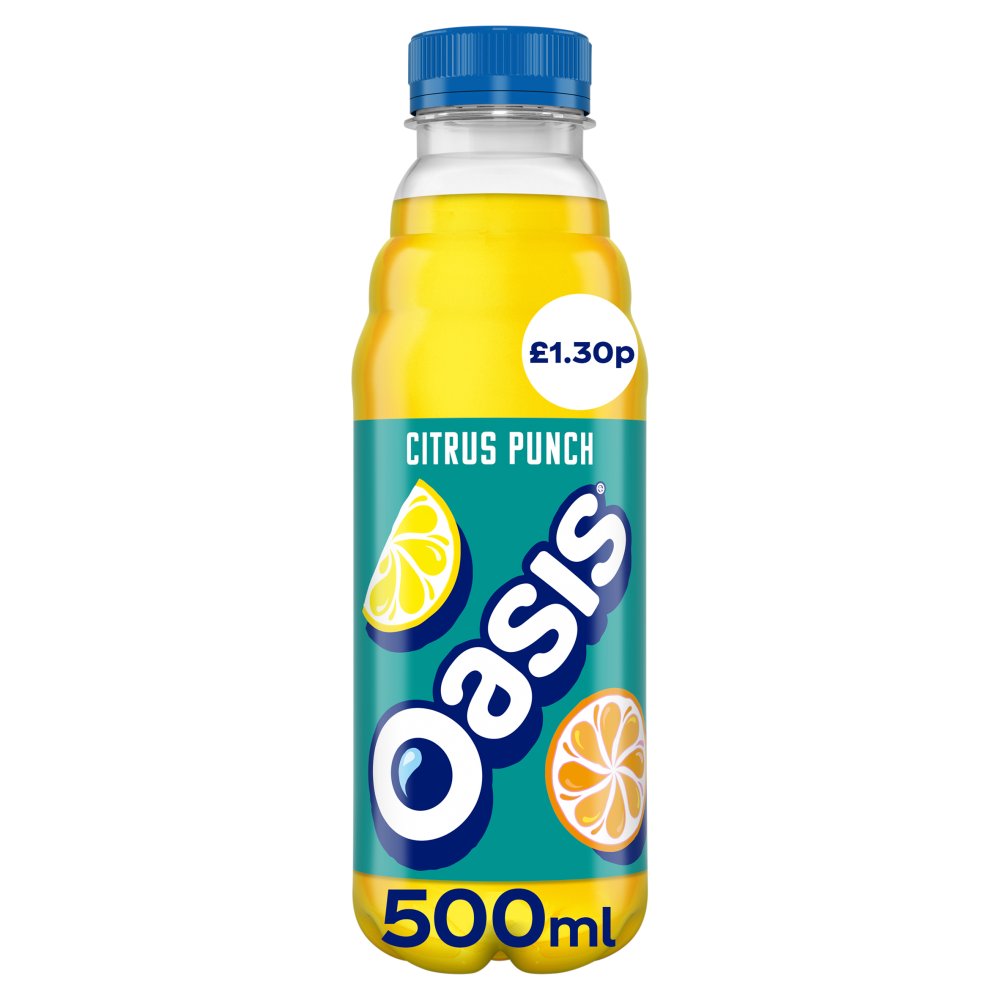 Oasis Citrus Punch 12 x 500ml   500ml × 12 × 1