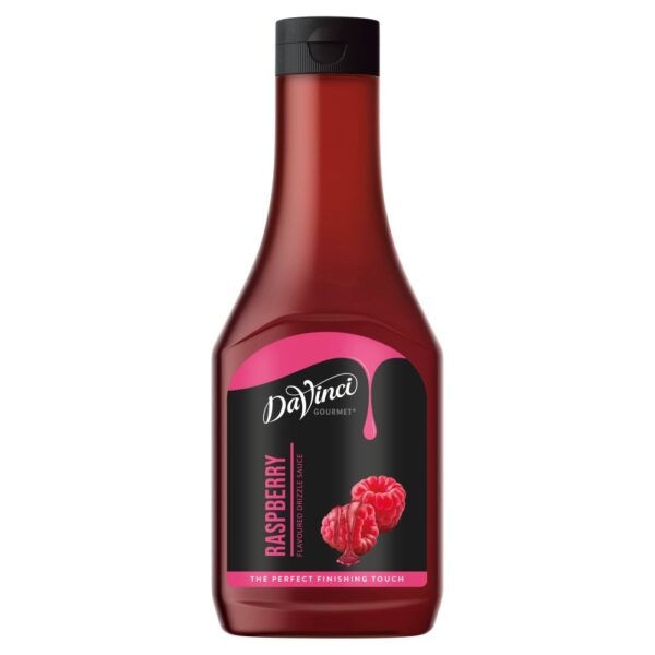 DaVinci Gourmet Raspberry Drizzle 500g 500g × 12