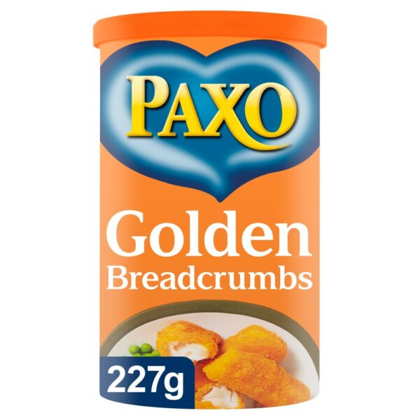 Paxo Golden Breadcrumbs 227g 227g × 6 × 1