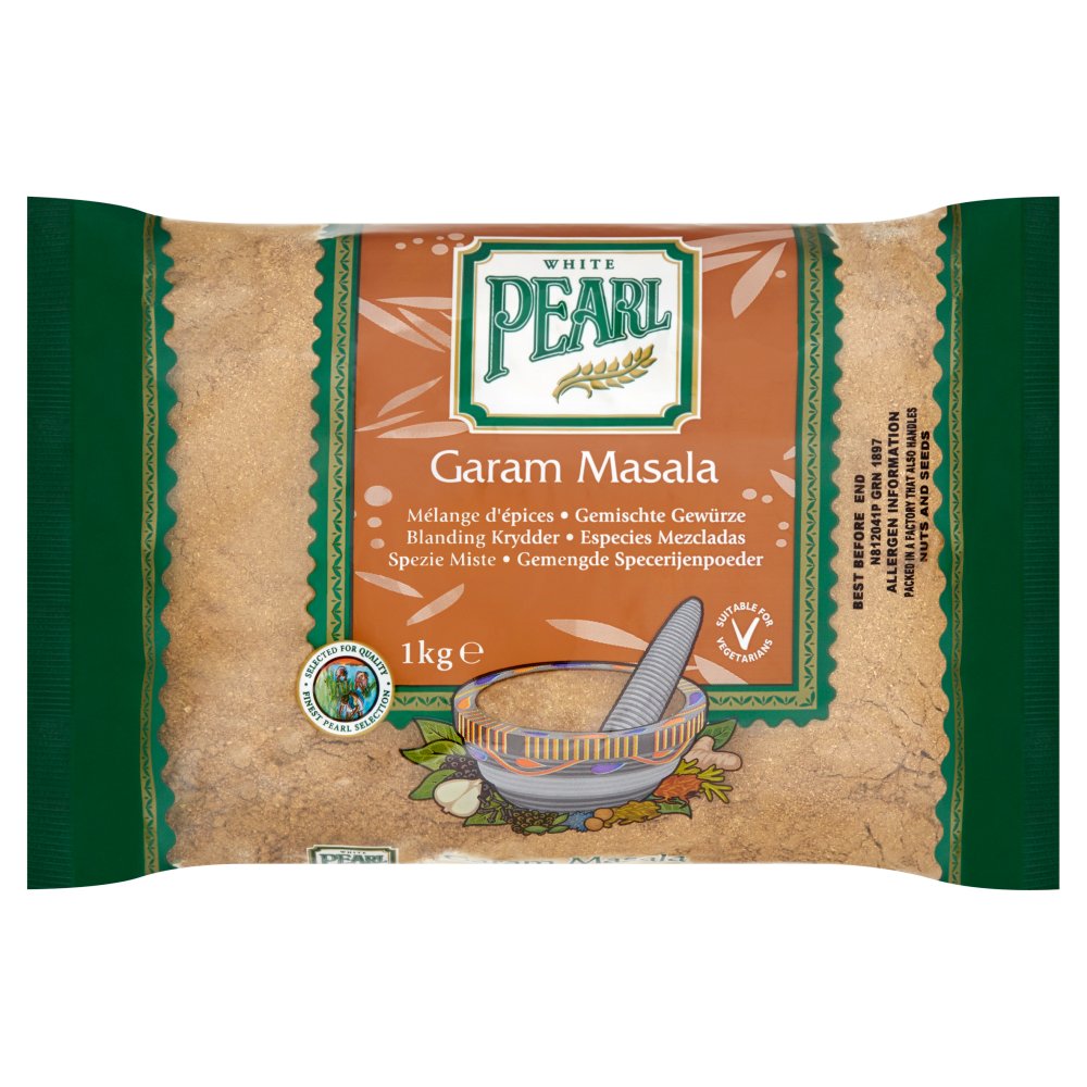 White Pearl Garam Masala 1kg 1Kg × 6