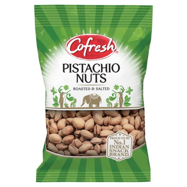 Cofresh Roasted & Salted Pistachio Nuts 60g 60g × 12 × 1