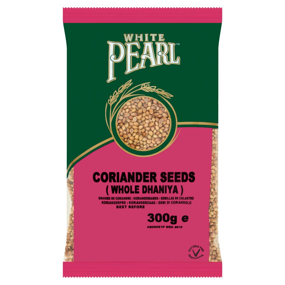 White Pearl Coriander Seeds 300g 300g × 10
