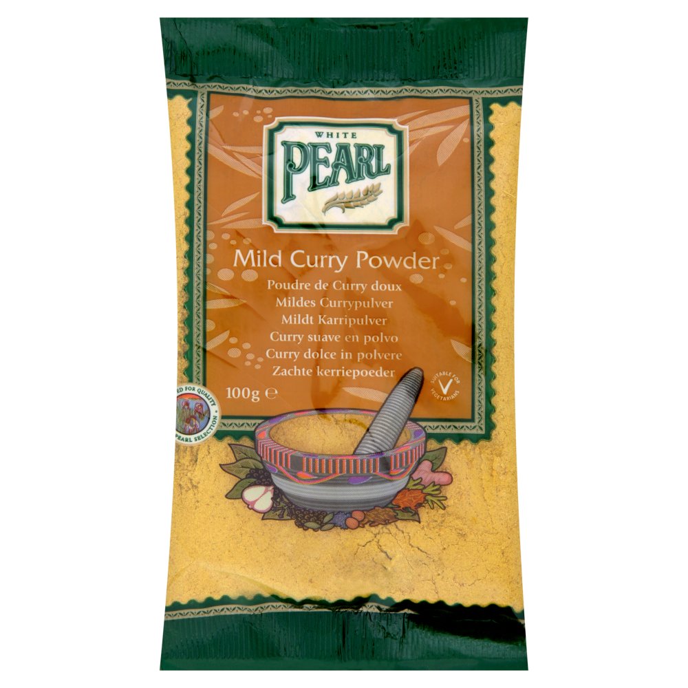 White Pearl Mild Curry Powder 100g 100g × 12 × 1