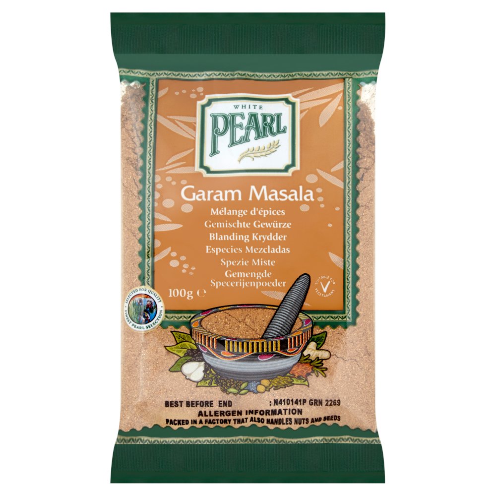 White Pearl Garam Masala 100g 400g × 10