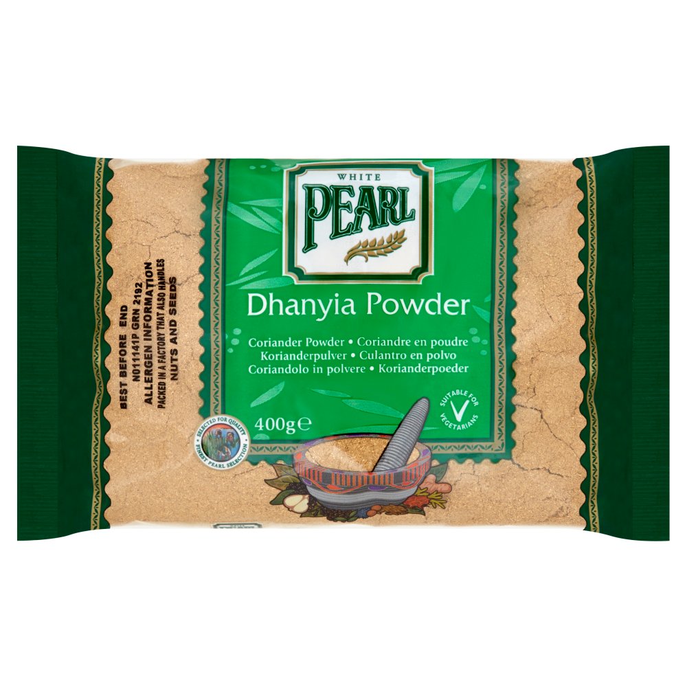 White Pearl Dhanyia Powder 400g 400g × 10
