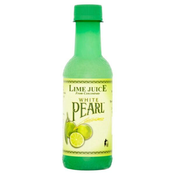 White Pearl Lime Juice from Concentrate 250ml 250ml × 12 × 1