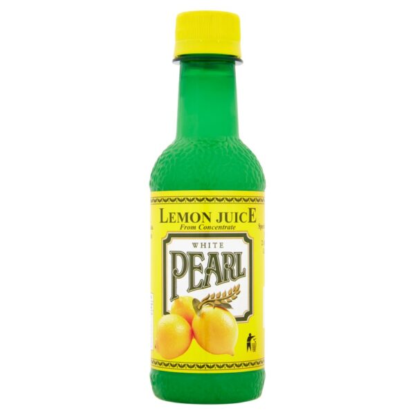 White Pearl Lemon Juice from Concentrate 250ml 250ml × 12 × 1