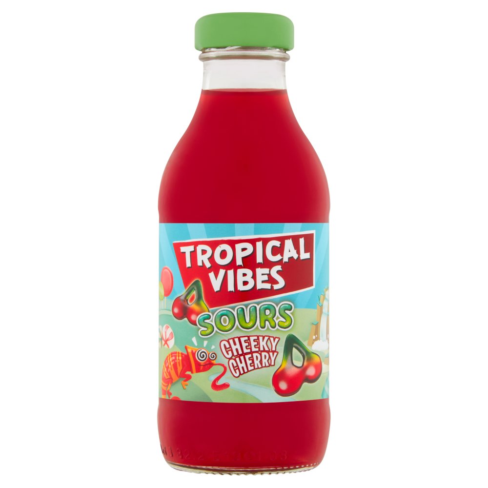 Tropical Vibes Sours Cheeky Cherry 300ml 300ml × 15 × 1