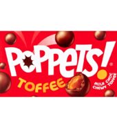 Poppets Chewy Toffee Covered in Milk Chocolate 39g 45g × 36 × 1