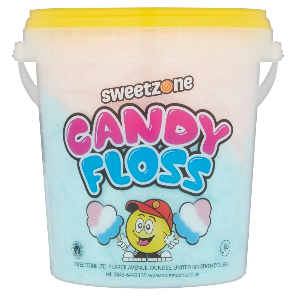 SweetZone Candy Floss 50g Pack × 6 × 4