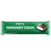 Fry’s Peppermint Cream Chocolate Bar 49g Std × 48 × 1