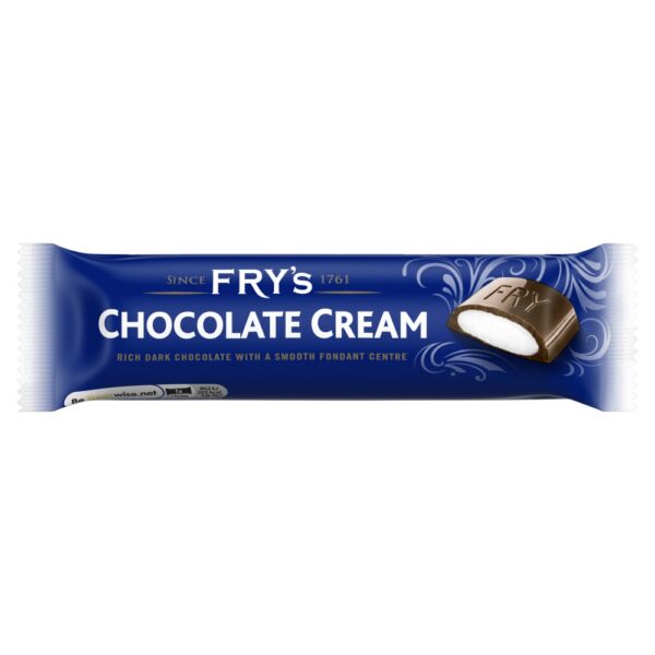 Fry's Chocolate Cream Chocolate Bar 49g Std × 48 × 1