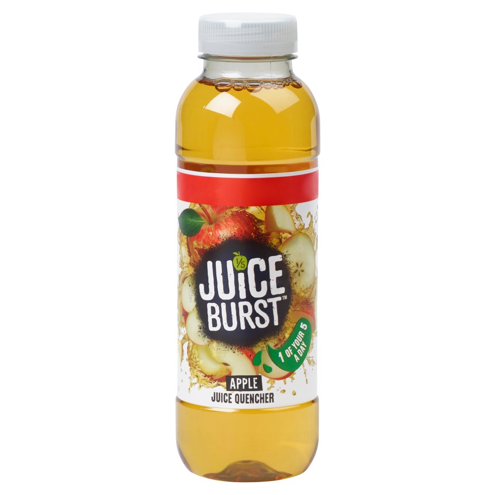 Juice Burst Apple Juice Quencher 400ml 400ml × 12 × 1