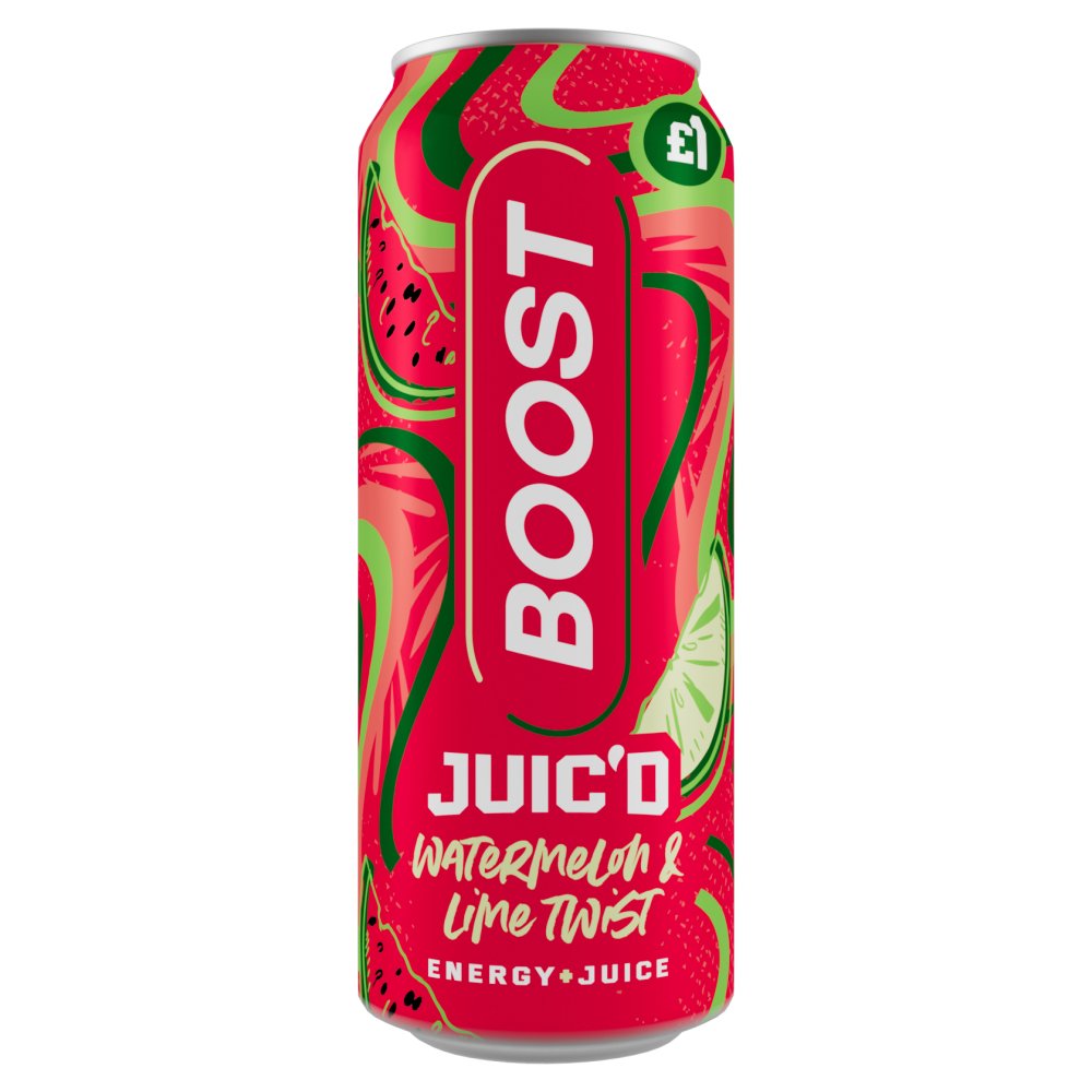 Boost Juic’d Watermelon & Lime Twist 500ml 500ml × 12 × 1