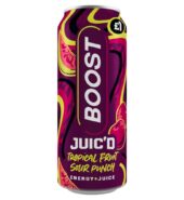 Boost Juic’d Tropical Fruit Sour Punch 500ml 500ml × 12 × 1