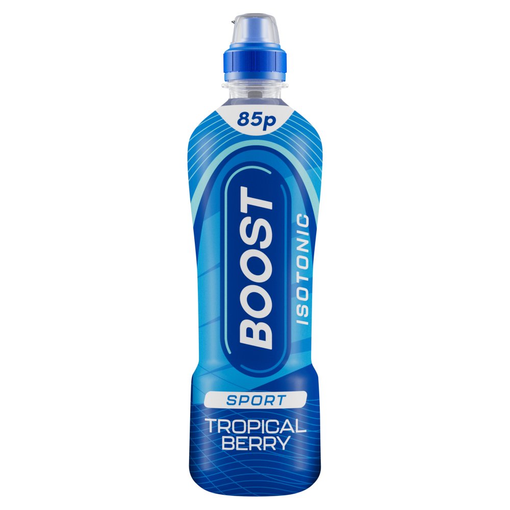 Boost Isotonic Sport Tropical Berry 500ml 500ml × 12 × 1