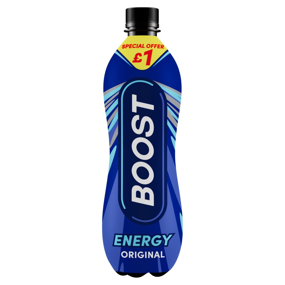 Boost Energy Original 500ml 500ml × 12 × 1