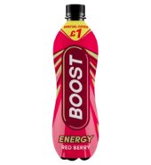 Boost Energy Red Berry 500ml 500ml × 12 × 1