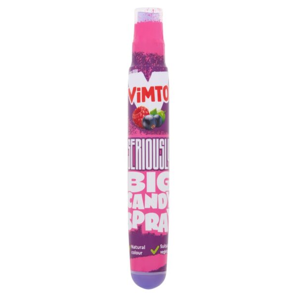 Vimto Seriously Big Candy Spray 60ml 80ml × 12 × 9