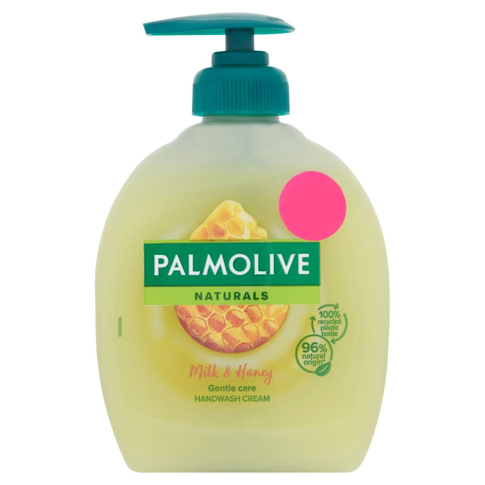 Palmolive Naturals Milk & Honey Gentle Care Handwash Cream 300ml 300ml × 6 × 1